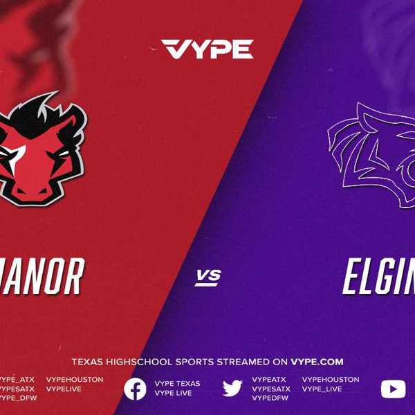 7PM - Football: Manor vs. Elgin