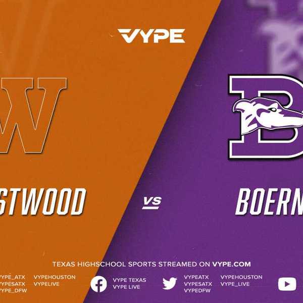 7:30PM - Football: Westwood vs. Boerne