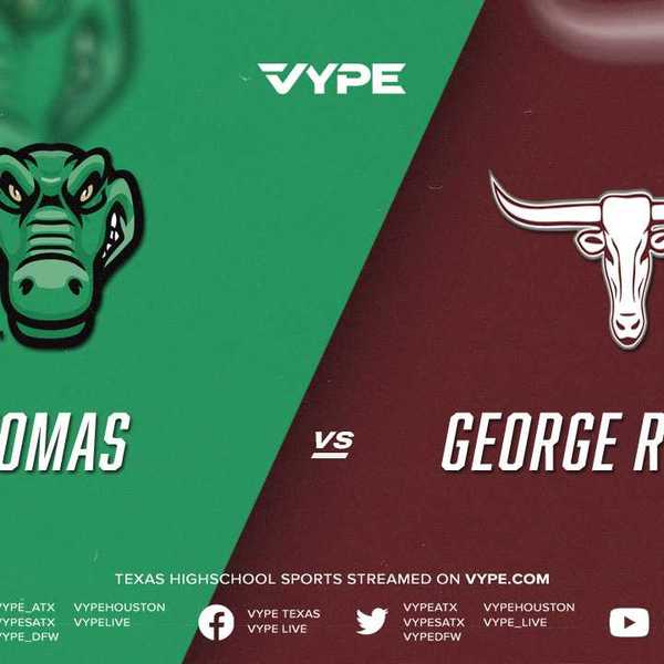 Football: Tomas vs. George Ranch