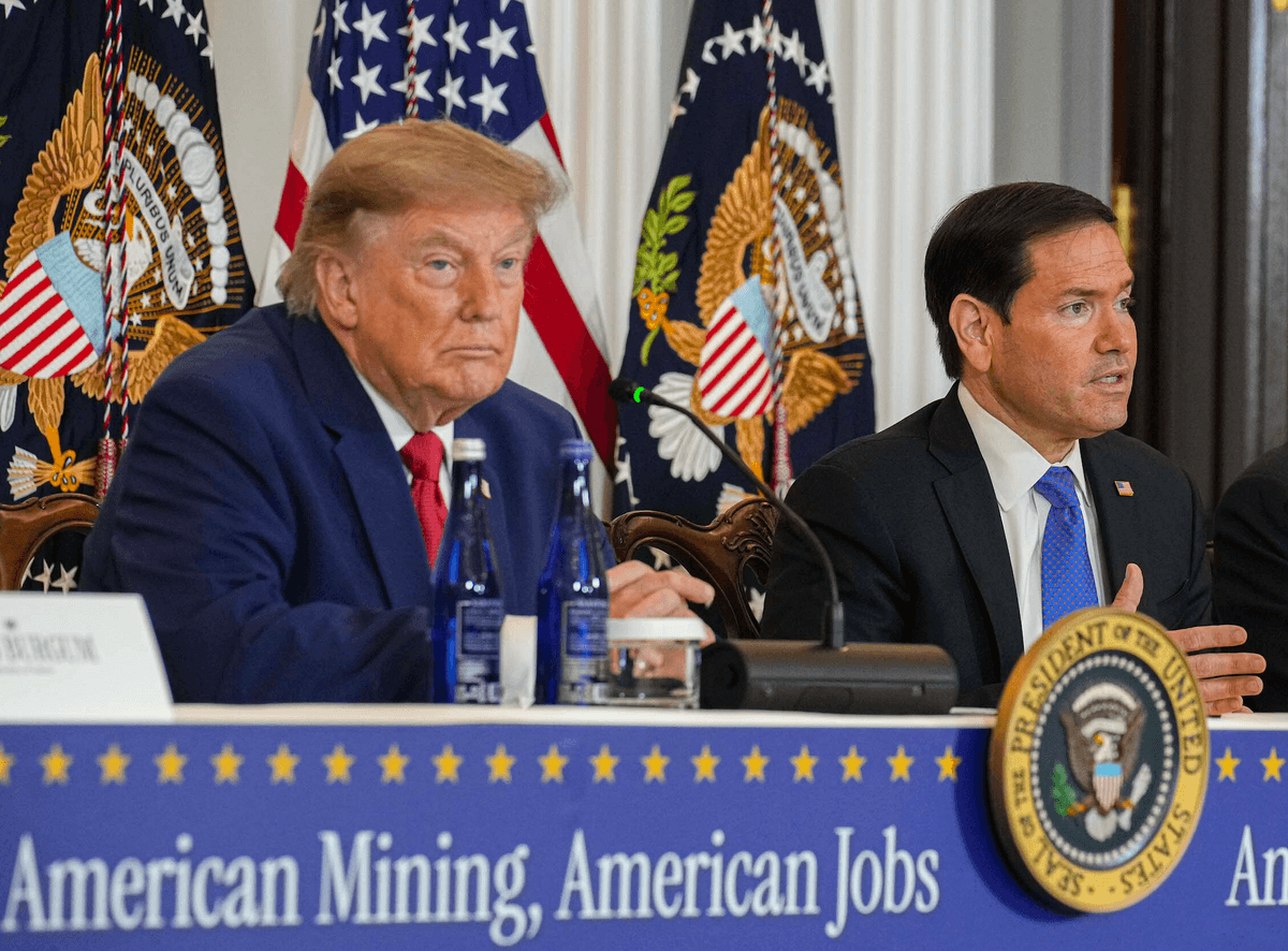 'Lethal and Illegal Economic Aggression': Trump, Rubio Rebuked for New ...