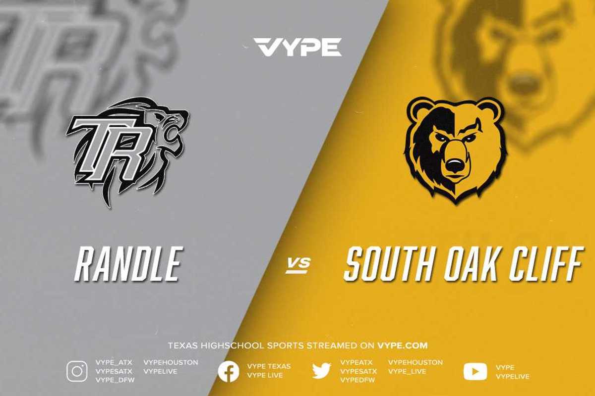 7PM - Football: Randle vs. South Oak Cliff