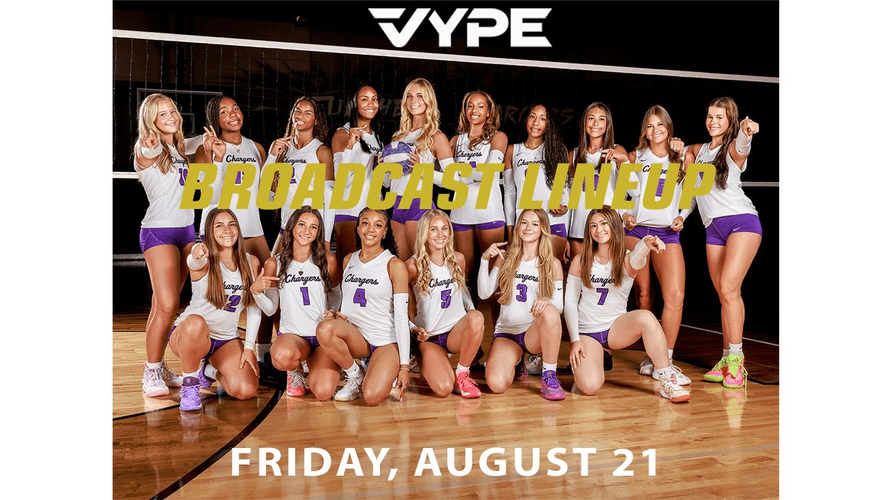 VYPE Live Lineup - Friday 8/21/26