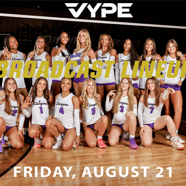 VYPE Live Lineup - Friday 8/21/26