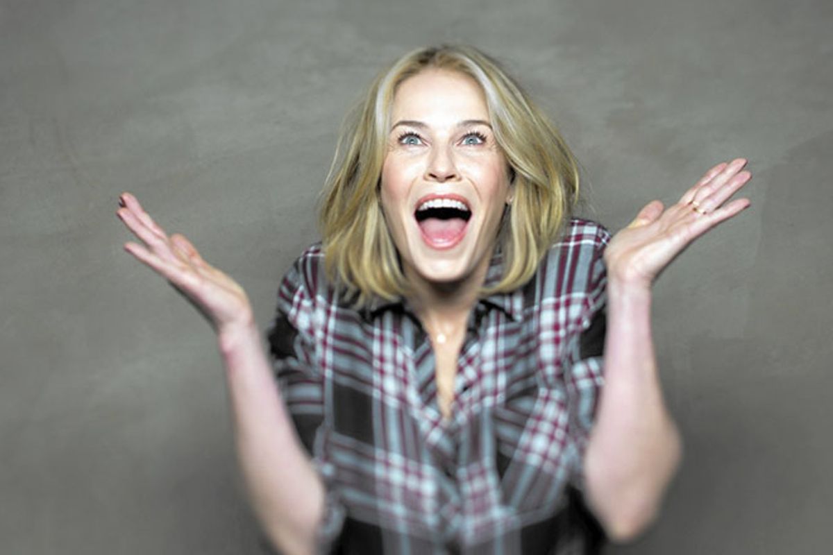 chelsea handler unusual facts