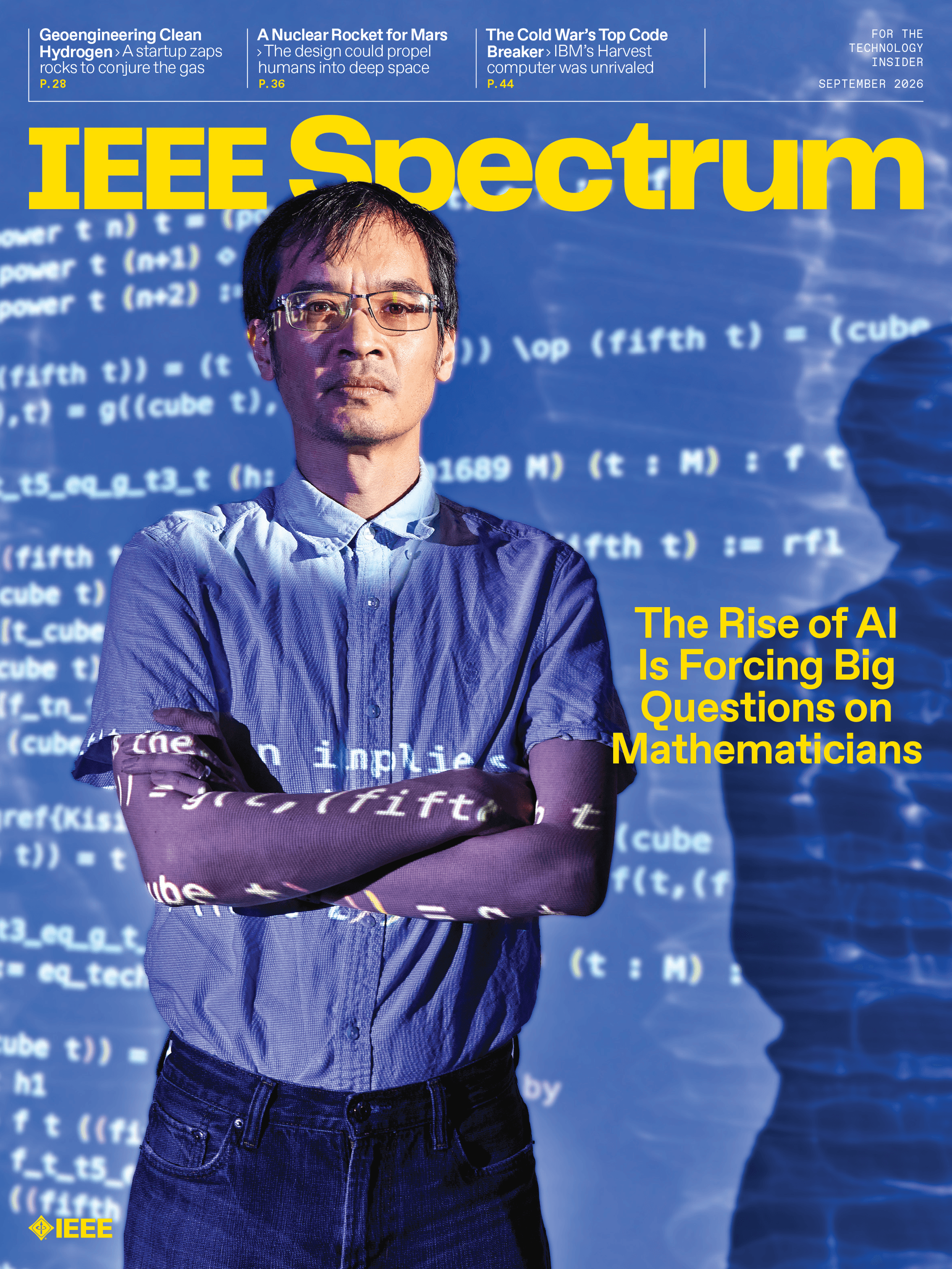 September 2026 Issue - IEEE Spectrum