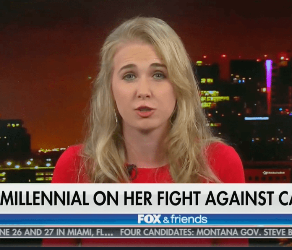 Trump Binkie: Natalie Harp's Rise Began With This Appearance On 'Fox & Friends'