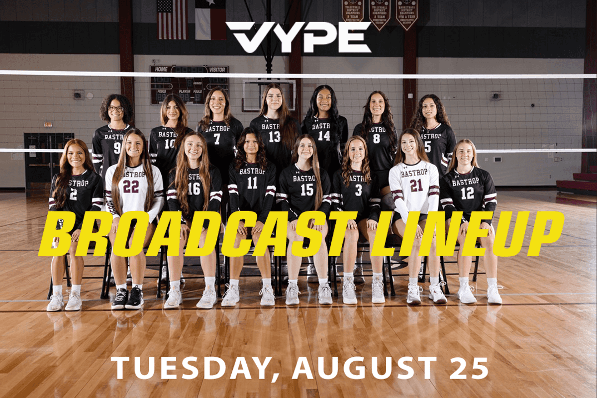 VYPE Live Lineup - Tuesday 8/25/26
