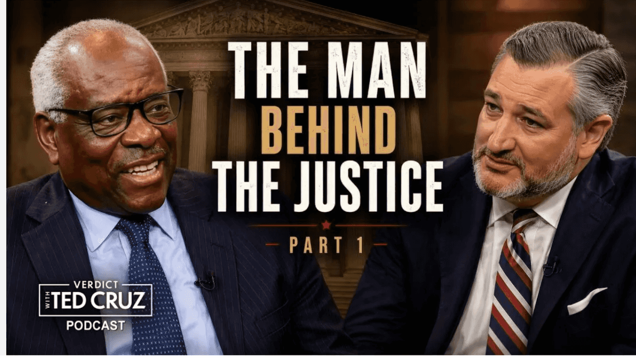 Clarence Thomas and Ted Cruz