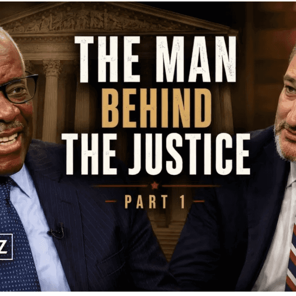 Clarence Thomas and Ted Cruz
