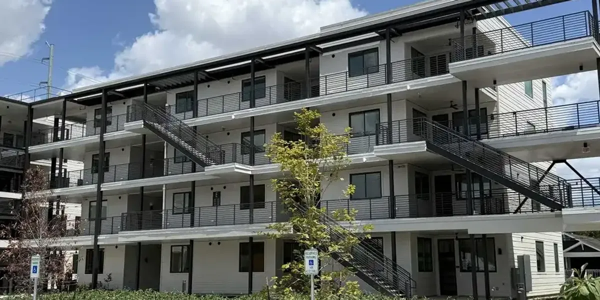 Pioneering cohousing development opens in Houston's historic 2nd Ward