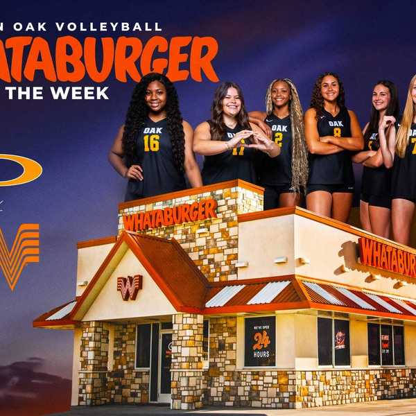 Whataburger Team of the Week | Klein Oak VB Means Business