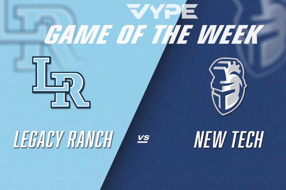 VYPE Central Texas Game of the Week Preview: Legacy Ranch vs. Manor New Tech
