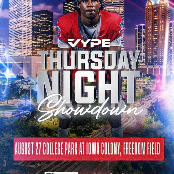VYPE Thursday Night Showdown: College Park vs. Iowa Colony