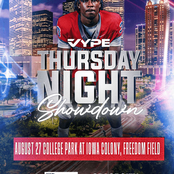VYPE Thursday Night Showdown: College Park vs. Iowa Colony