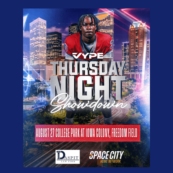 VYPE Thursday Night Showdown: College Park vs. Iowa Colony