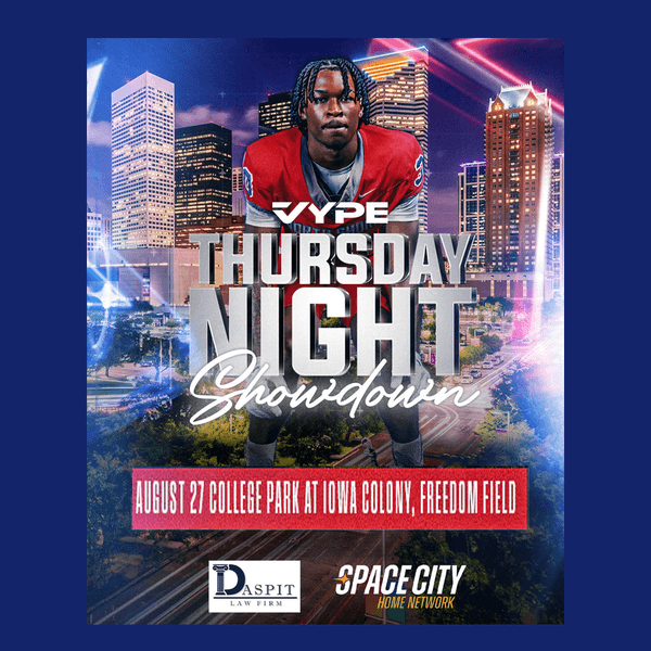 VYPE Thursday Night Showdown: College Park vs. Iowa Colony