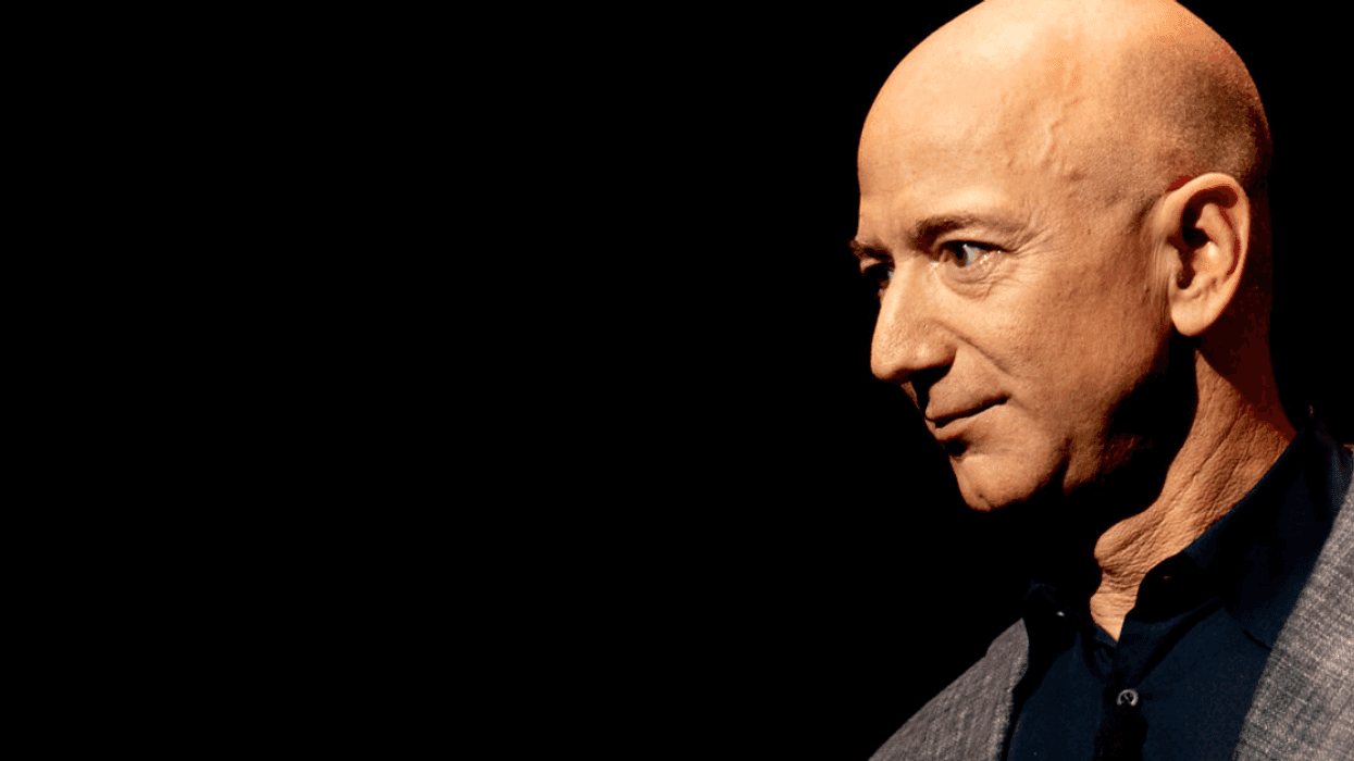 Billionaires Like Bezos Demanding Social Security And Medicare Cuts Are Not 'Moderate'