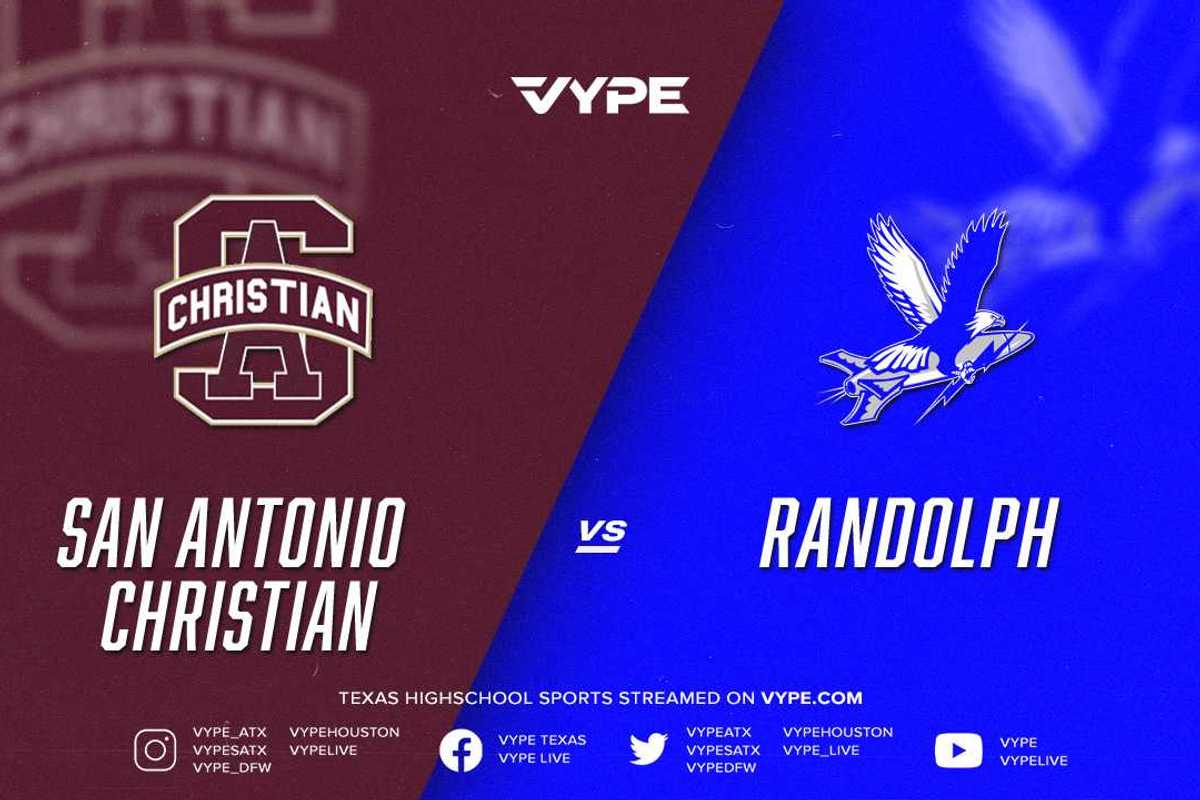 7:30PM - Football: San Antonio Christian vs. Randolph