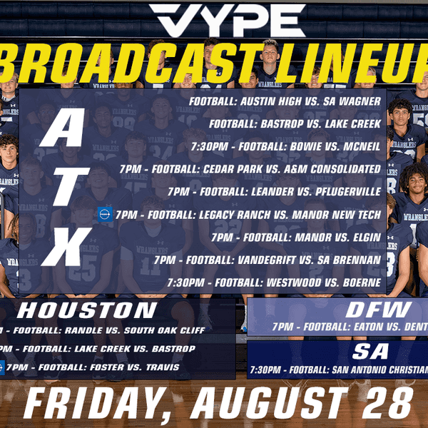 VYPE Live Lineup - Friday 8/28/26