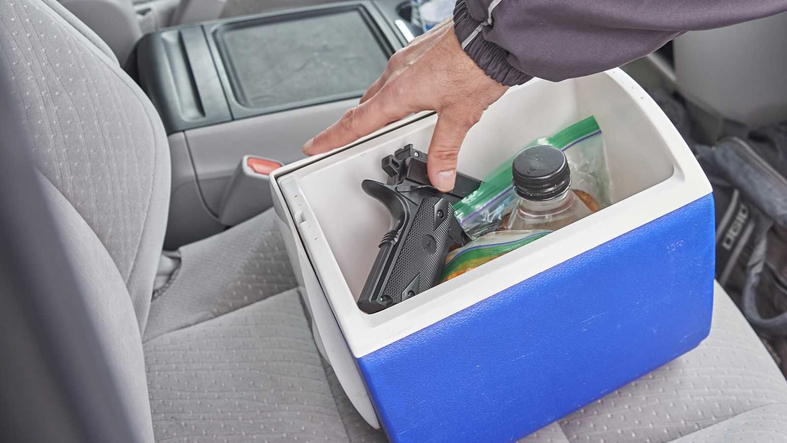 Weapons in CMVs