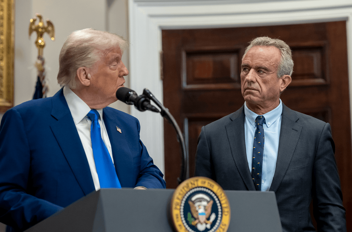Trump and RFK Jr.'s Gutting of CDC 'Should Terrify Everyone ...