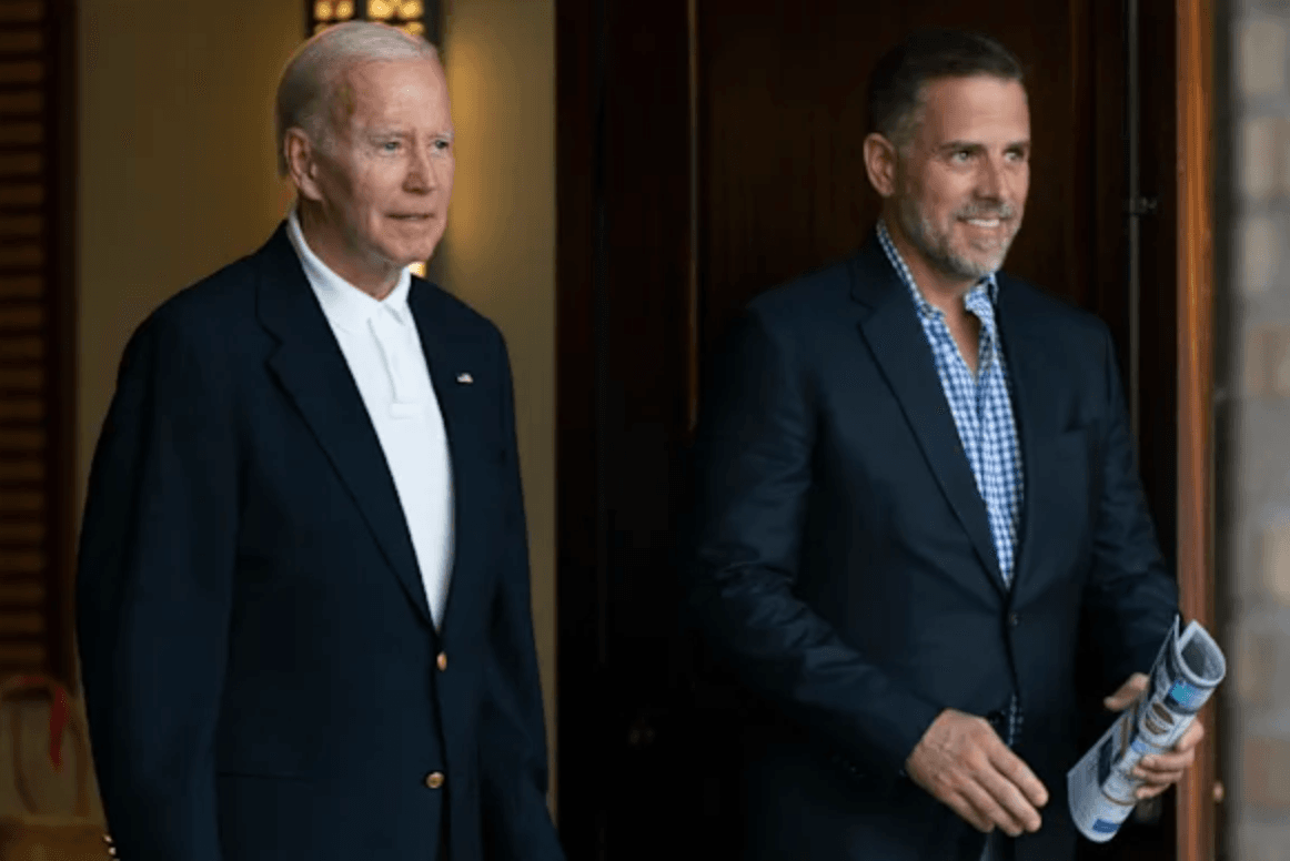Charting Corruption: Trump Grifting Dwarfs 'Biden Crime Family' Chump Change