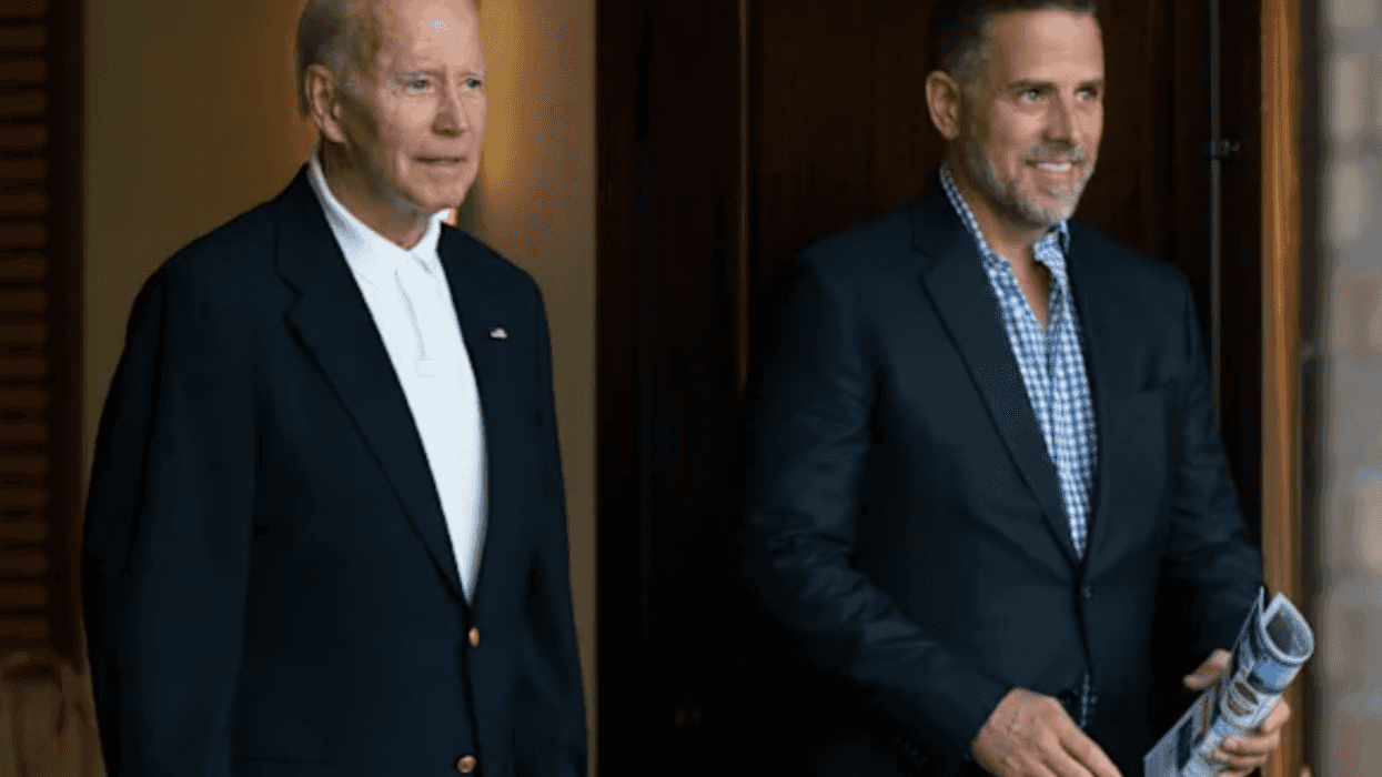 Charting Corruption: Trump Grifting Dwarfs 'Biden Crime Family' Chump Change
