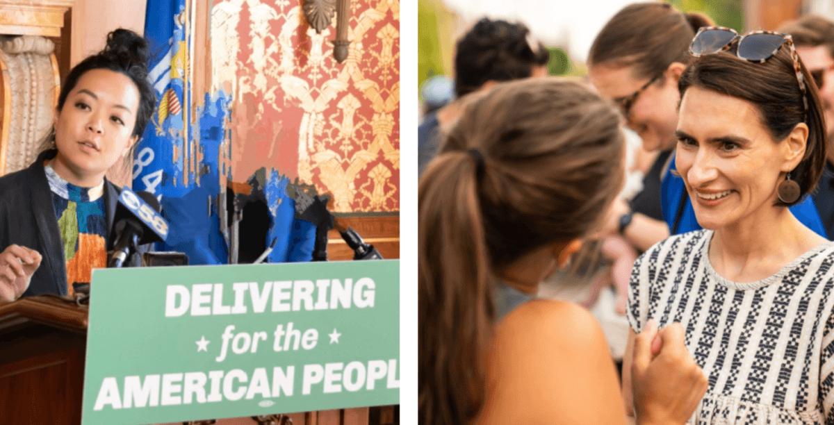 Can Flanagan in Minnesota and Wisconsin's Hong Continue Progressive Wave ...