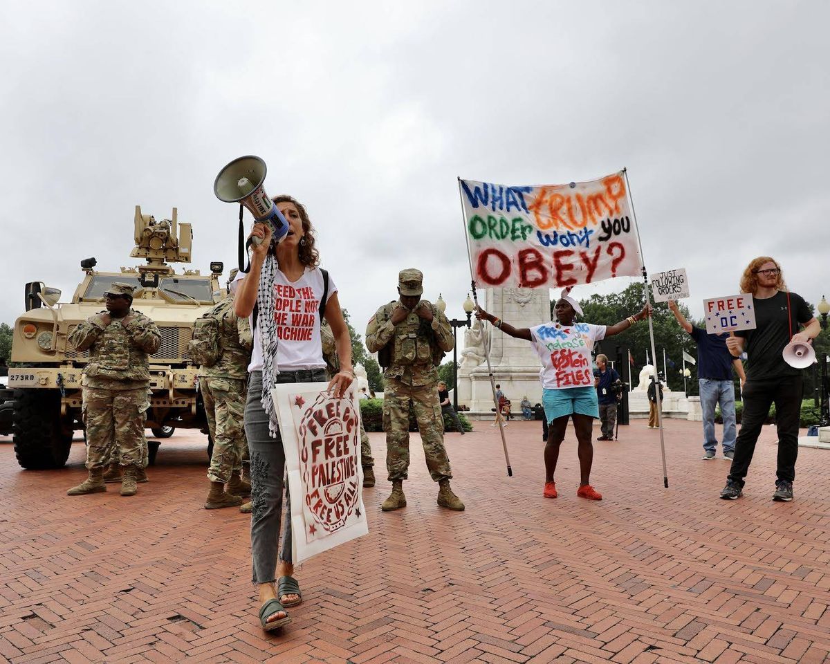 DC Under Siege: One Year of Military Occupation