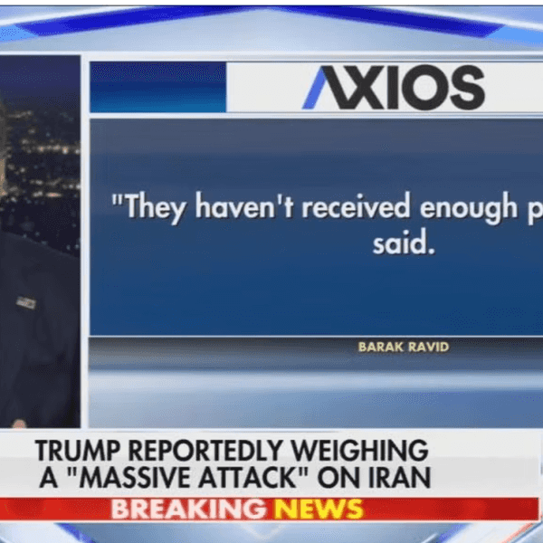 Hannity Goes Quiet On Iran War As Trump's 'Massive Attack' Evaporates