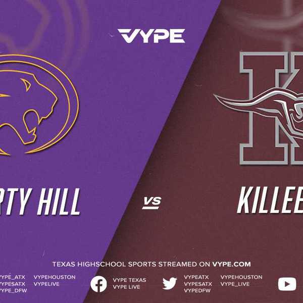 7PM - Football: Liberty Hill vs. Killeen