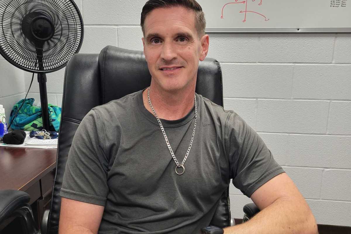 Fresh Faces: Jerry Gardner looks to restore order at McNeil