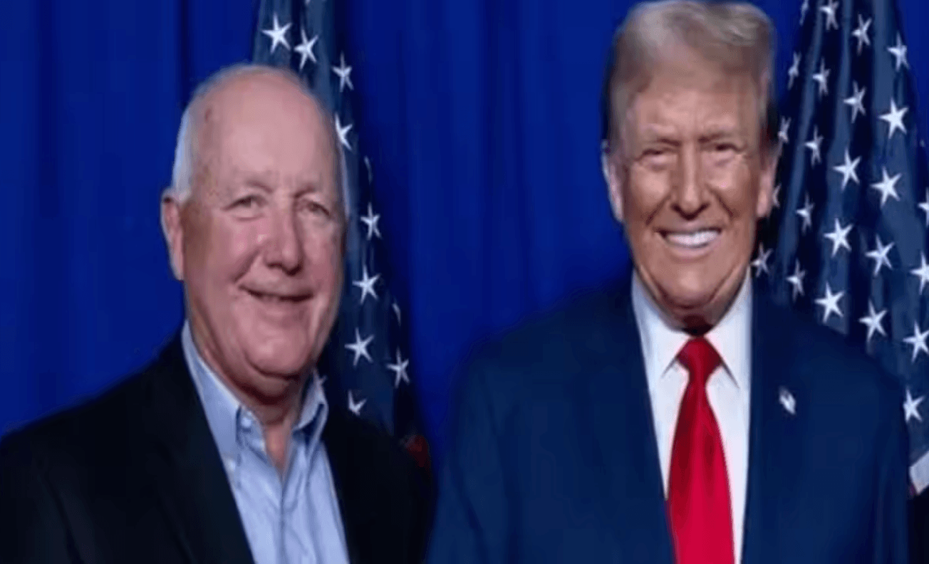 Hoekstra and Trump