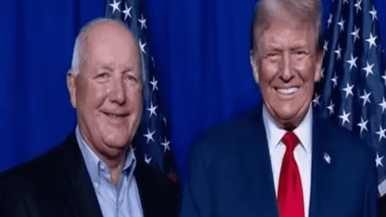 Hoekstra and Trump