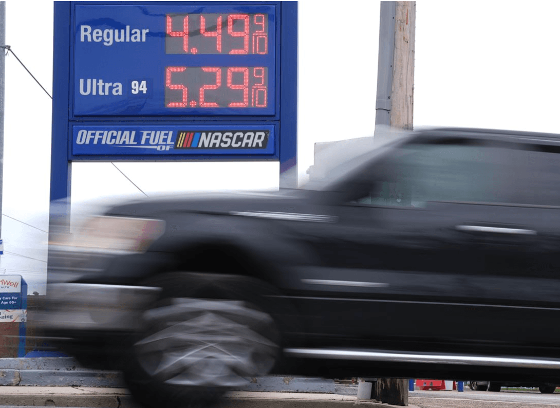Average Gas Prices Were Slightly Higher Under Biden, But Trump Is Closing In Fast!