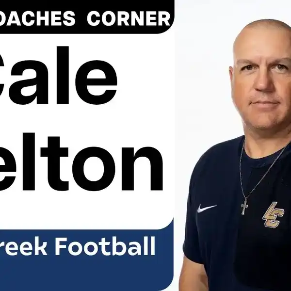 VYPE COACHES CORNER | Lake Creek Head Football Coach Cale Melton