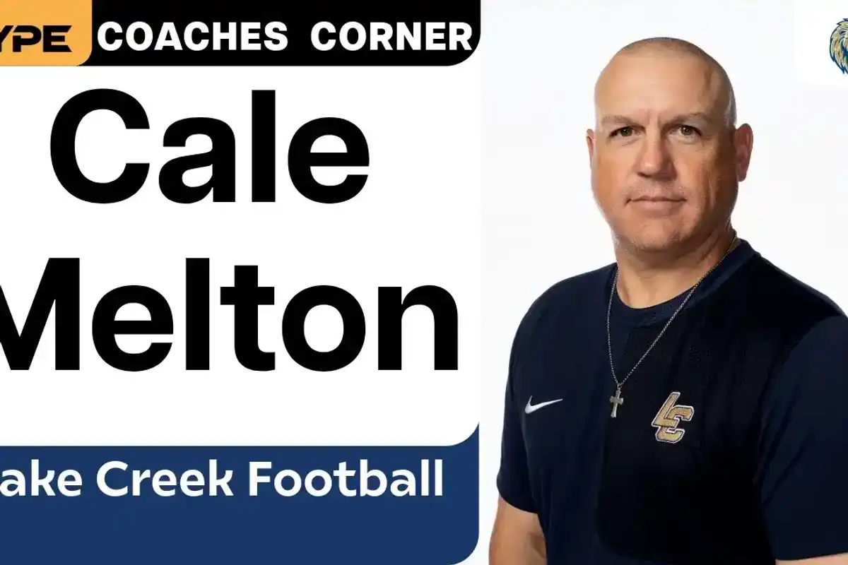 VYPE COACHES CORNER | Lake Creek Head Football Coach Cale Melton