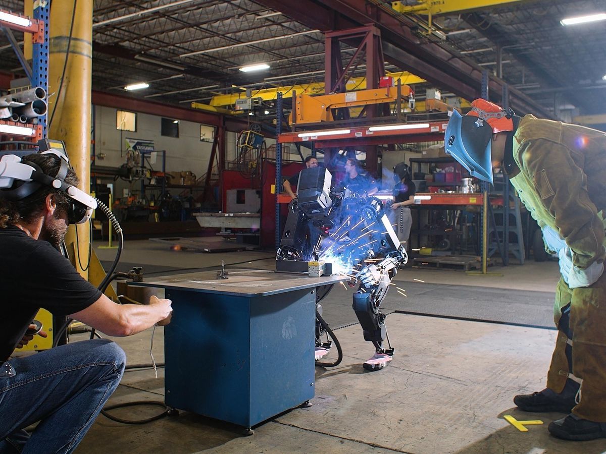 Wie Persona AI humanoide Roboter im Schweißen rentabel macht