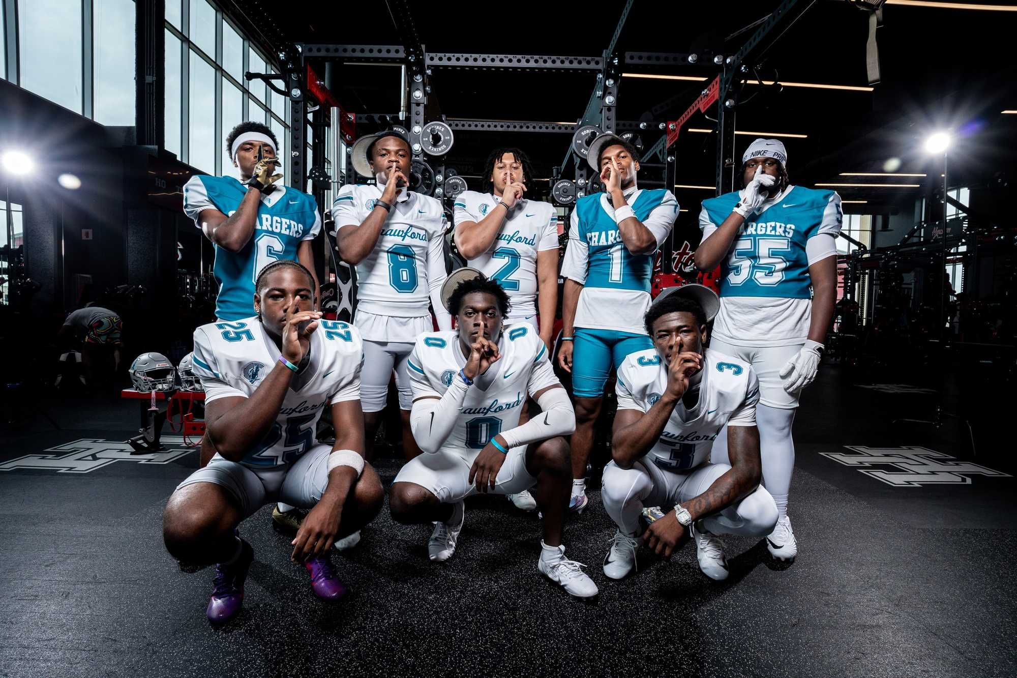 VYPE Houston 2026 Football Preview | District 11-5A DII: Crawford on a Collision Course for AT&T Stadium