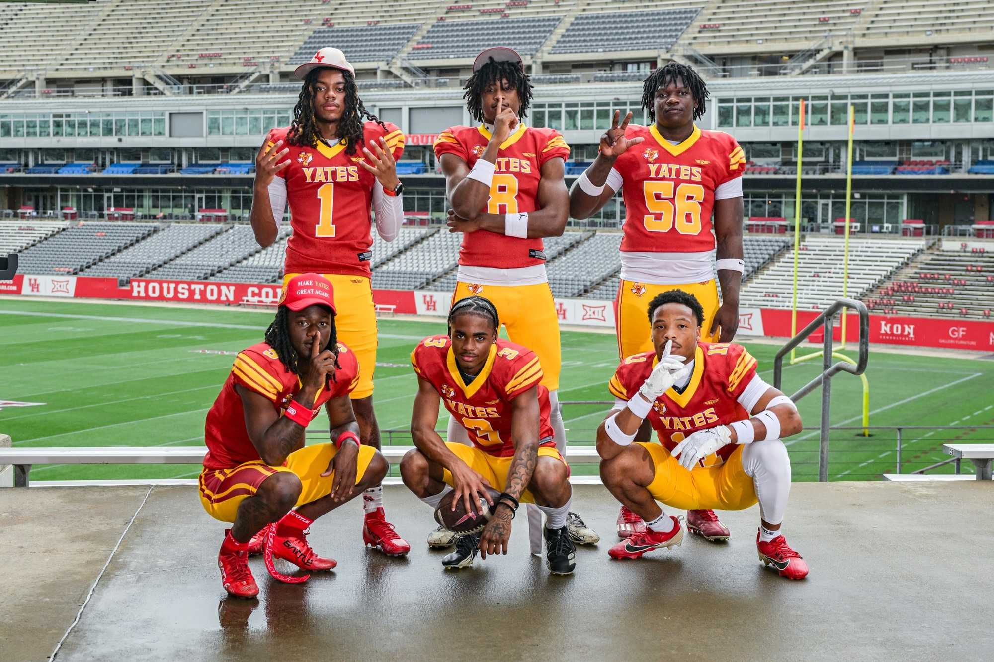 VYPE Houston 2026 Football Preview | District 11-4A DII: Yates Has Visions of Playing After Thanksgiving