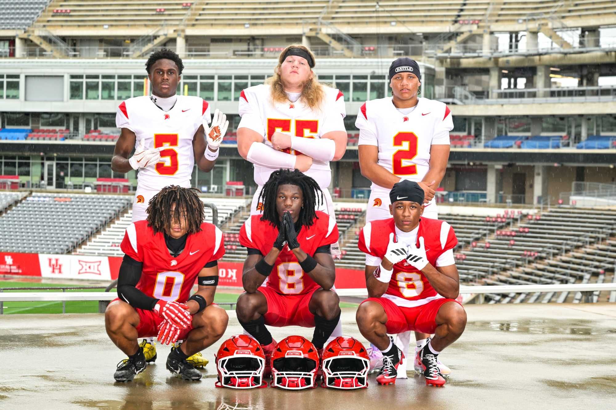 VYPE Houston 2026 Football Preview | District 10-4A DI: Spartans’ Ray, Seales Make Stafford the Favorite