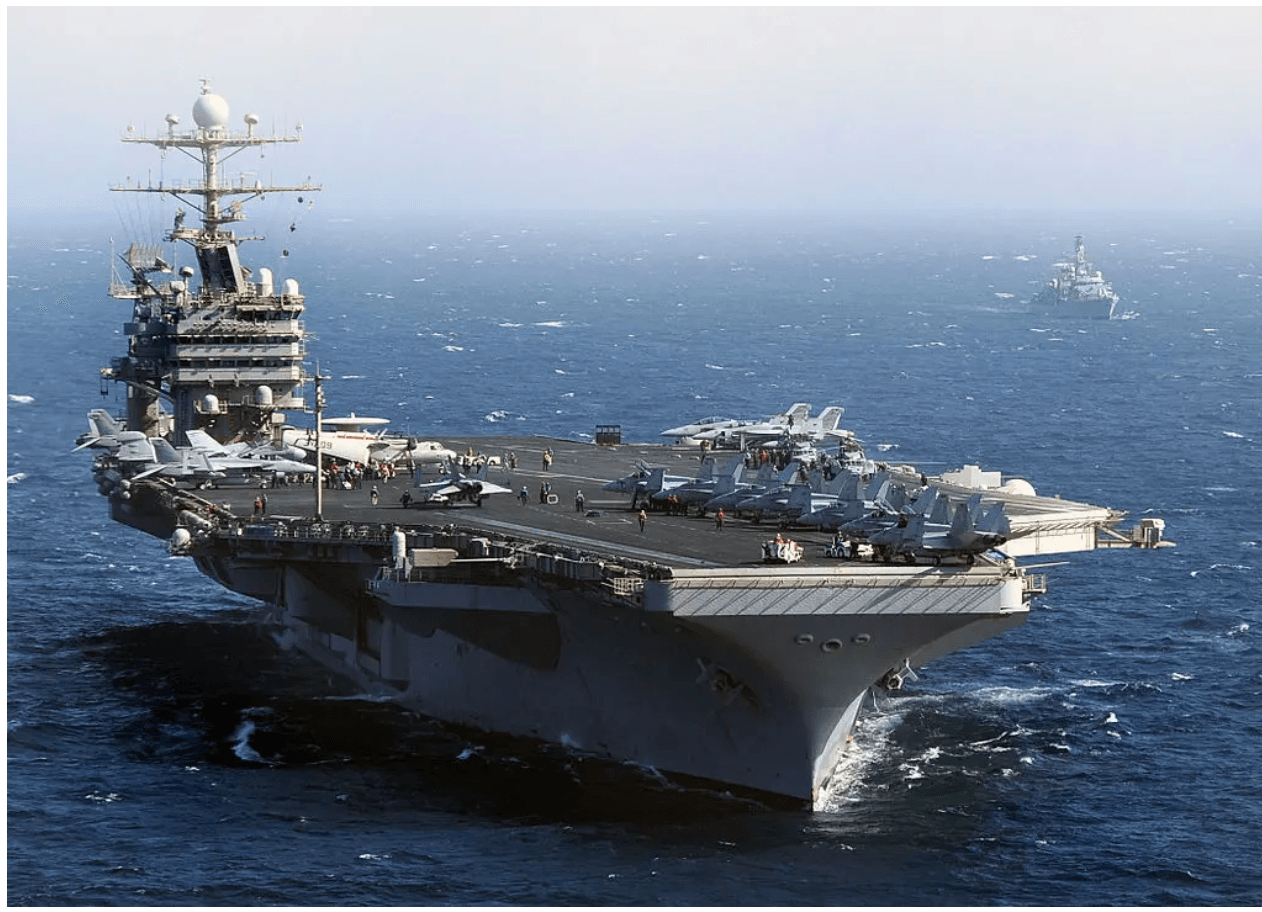 Angry Families Of Sailors Stranded On USS Lincoln Slam Trump And Hegseth