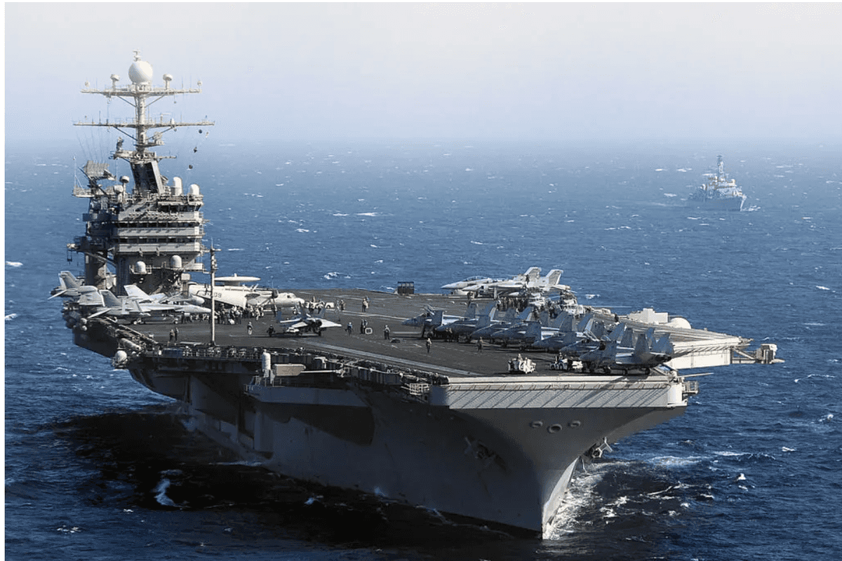 Angry Families Of Sailors Stranded On USS Lincoln Slam Trump And Hegseth