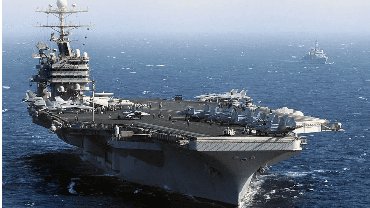 Angry Families Of Sailors Stranded On USS Lincoln Slam Trump And Hegseth