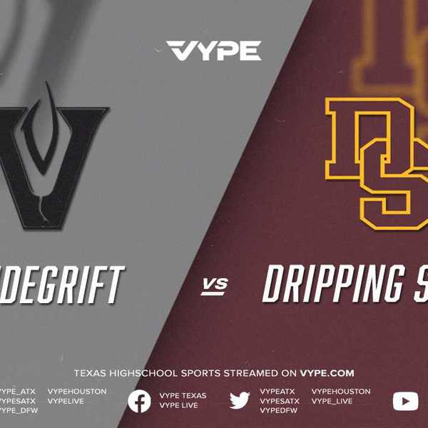 8:15AM - Football: Vandegrift vs. Dripping Springs