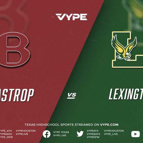 Volleyball: Bastrop vs. Lexington