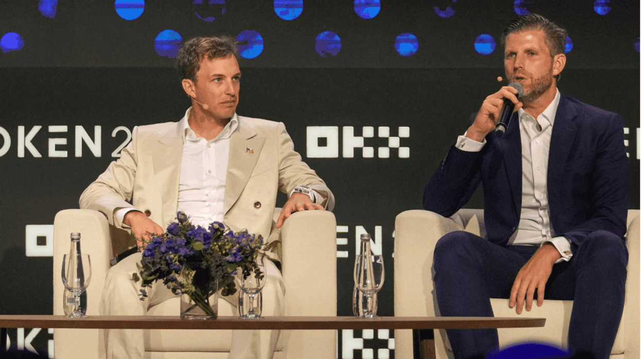 Welcome To Trump Bank, The First Family's Latest Crooked Crypto Venture