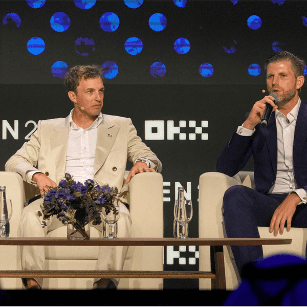 Welcome To Trump Bank, The First Family's Latest Crooked Crypto Venture