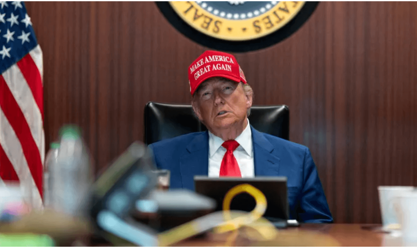 The World's Most Powerful Man, Still Stuck In America's Most Stupid War