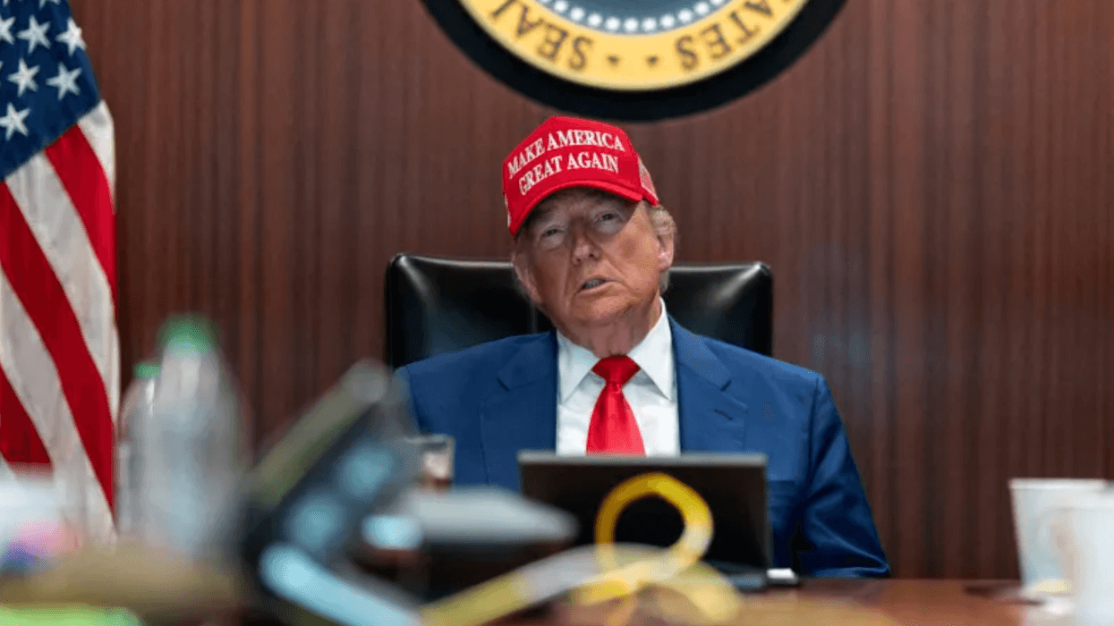 The World's Most Powerful Man, Still Stuck In America's Most Stupid War